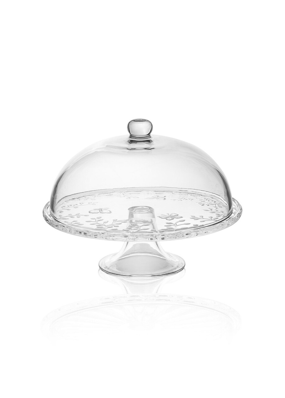 Platou servire desert, Hermia, 280TMA2241, Transparent - imagine 6